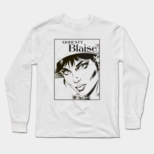 Modesty Blaise Long Sleeve T-Shirt